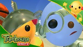 Rolie Polie Olie - Rust In Space / All Wound Up / Soap-Bot Derby - Ep.46