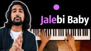  Хит TIkTok |  Jalebi baby (Джалеби бейби) ● караоке | PIANO_KARAOKE ● ᴴᴰ + НОТЫ & MIDI