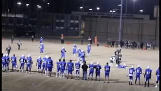 AZDFL 2019 Season Week #2 Zona Bears vs Gilbert Warriors