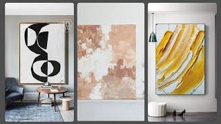 Modern Abstract art paintings ideas for living room. 2022 #2022 #abstractart #painting