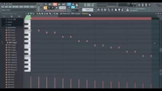 Conga roll and panning in fl studio 12