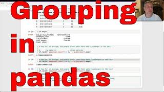 Basic grouping in pandas