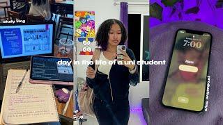 realistic day in the life of a uni student (study vlog + busy uni days + productive habits + more)