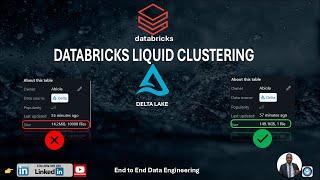 31. DATABRICKS Liquid Clustering on Delta Table [A Definitive Guide]