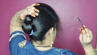 Hairstyle ⭐ Simple & Easy For Daily Use Hair Style Girl / Very Easy Braid Hairstyles For Daily Use