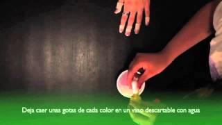 Cómo decorar tus uñas en agua : Uñas con diseño