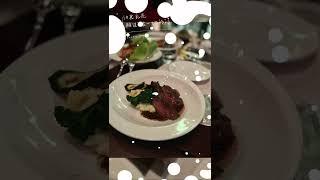 The Peak Lookout Hong Kong. rustic interior design restaurant with spacious garden terrace.