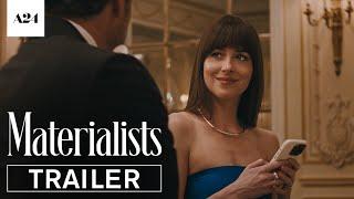 Materialists | Official Trailer HD | A24