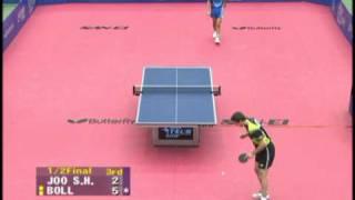 Japan Open: Timo Boll-Joo Se Hyuk