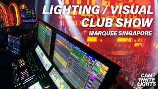 TOURING PRODUCTION - Club Show - Vlog - Marquee Singapore 2023