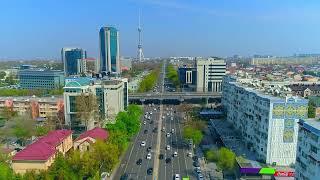 Tashkent city 2024 Dron