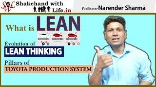 What is Lean! | Lean Management Six Sigma | Toyota Production System | Lean Manufacturing