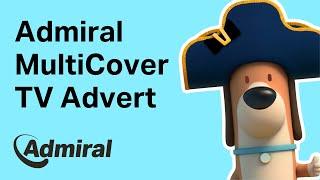 Admiral MultiCover advert 2024 10s | AdmiralUK