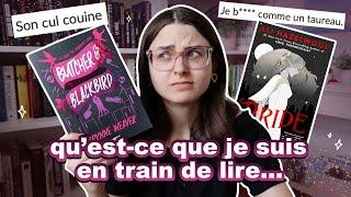 24H POUR LIRE DES ROMANCES BOOKTOK DÉJANTÉES | un vlog lecture qui m'a fait perdre la tête ️‍️