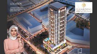 Q Garden Aliya & Loft 2 by AYS Developers | JVC