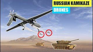 Unveiling Russia's Kamikaze Drones: A Moral Dilemma in Modern Warfare (Drone Footage)