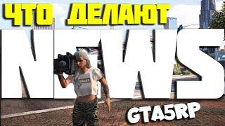 ЛУЧШАЯ РАБОТА, КАК УСТРОИТЬСЯ В WEAZEL NEWS В GTA 5 RP DOWNTOWN/STRAWBERRY/VINEWOOD/BLACKBERR/LAMESA