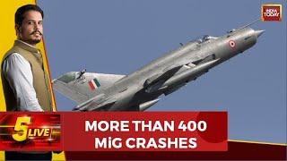 400+ MiGs Have Crashed, More Than 200 Pilots Martyred | Why Do Mig-21s Crash So Much?