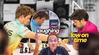 The most amazing Carlsen vs Nakamura encounter | Global Chess League 2024