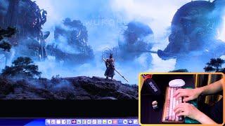 Coding BLACK MYTH WUKONG Website (PART 2) - ASMR Programming No Talking - CodeTQ - ASMR.EXE