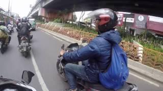 Jangan di tonton garing asli #1 Motovlog pertama kali | Touring ke Perancis | Momoxes squad
