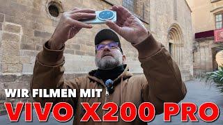 We film with VIVO X200 Pro