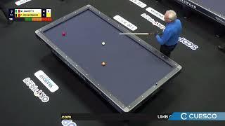 Peter CEULEMANS vs Marco ZANETTI [Seoul World Cup 3-Cushion 2024]