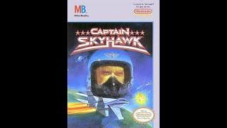 Let's Play CAPTAIN SKYHAWK! (NES) - A Product of its Time, in a Good Way!