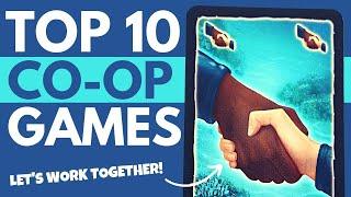 Top 10 Cooperative Board Games | Best Co-op Tabletop Games