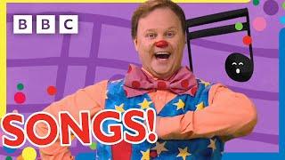 Mr Tumble's Super Songs and Nursery Rhymes Compilation!  | With Makaton | Mr Tumble and Friends