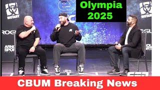 CBUM & Hanny RambodInterview Arnold Classic 2025