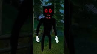  I FOUND CURSED CARTOON CAT IN THE DARK FOREST #shorts