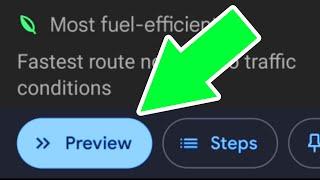 Easy Fix for Google Maps Missing Start Button, Only Has Preview