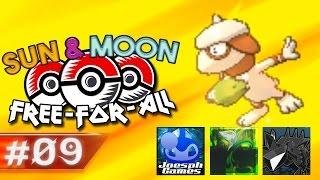 Pokemon Sun&Moon FFA - Episode 09 (ft. JosephGames, DarudeLeafStorm & Chrominize)