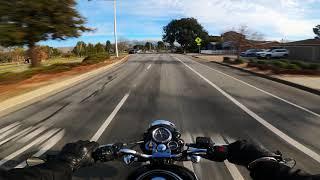 Royal Enfield Bullet 500 Ride around Town [RAW Sound]