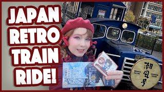 Aboard a Japanese Seaside Retro Train! | Japan Train Journey