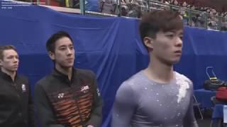 Mens FS Warm Up Group 2 - 2018 Four Continents