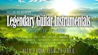 Legendary Guitar Instrumentals Hits From1956-To 1986 - Guitar by Vladan