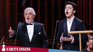 Plácido Domingo and Dimash Qudaibergen - Pearl Fishers duet [teaser] | Virtuosos V4+