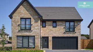 5 BEDROOM SPACIOUS UK NEW BUILD HOUSE TOUR  | THE MACKINTOSH GARDEN ROOM BY ROBERTSON HOMES