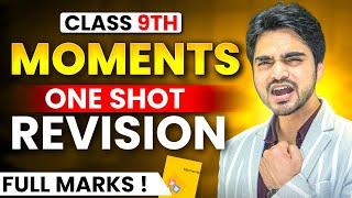 CLASS 9TH ENGLISH ONE SHOT REVISION | MOMENTS ONE SHOT REVISION | SUMMARY/LONG/SHORT QUESTIONS