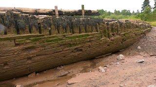 Erosion unearths lost 19th-century sailing vessels in Nova Scotia