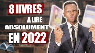 TA VIE POURRAIT CHANGER EN 2022 SI TU LIS CES 8 LIVRES | KAARAMOO