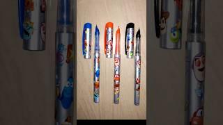 UNOMAX Disney PIXAR Fountain EMOJI Pen #trending #ytshorts #pen #viral #youtubeshorts