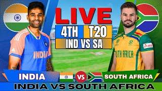 Live: India vs South Africa 4th T20I, Live Match Score | IND vs SA Live match Today, 2nd Inning