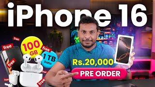 Pre Order iPhone 16 with Dialog in Sri Lanka