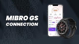 How To Connect Mibro GS Smart Watch 2023 | Pro Gadget Savvy