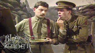 An Art Class With Blackadder | Blackadder Goes Forth | BBC Comedy Greats