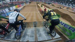 2018 USABMX GRANDS - GoPro POV - Niek Kimmann