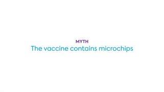 Wellstar COVID Myth Busters: The Vaccine Contains a Microchip